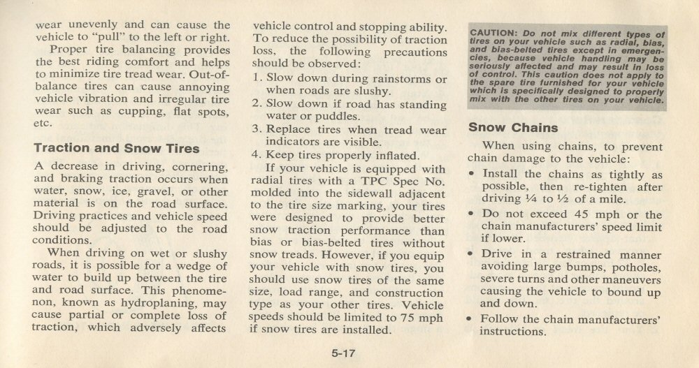 1977 Chev Chevelle Owners Manual Page 87